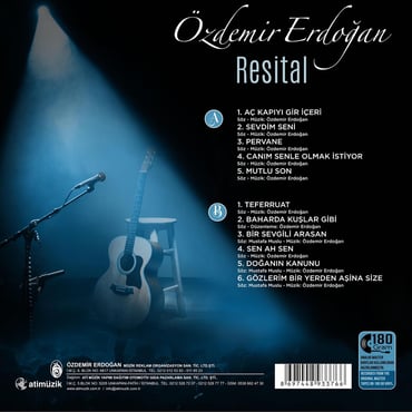 Özdemir Erdoğan - Resital (Plak) LP