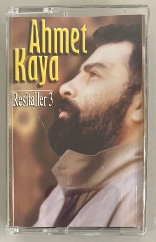 Ahmet Kaya - Resitaller 3 (Kasette)
