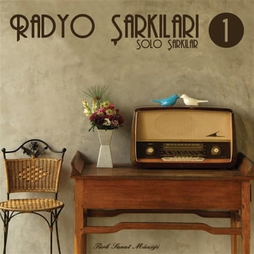 Radyo Şarkıları - Radyo Şarkıları 1 (Plak) LP
