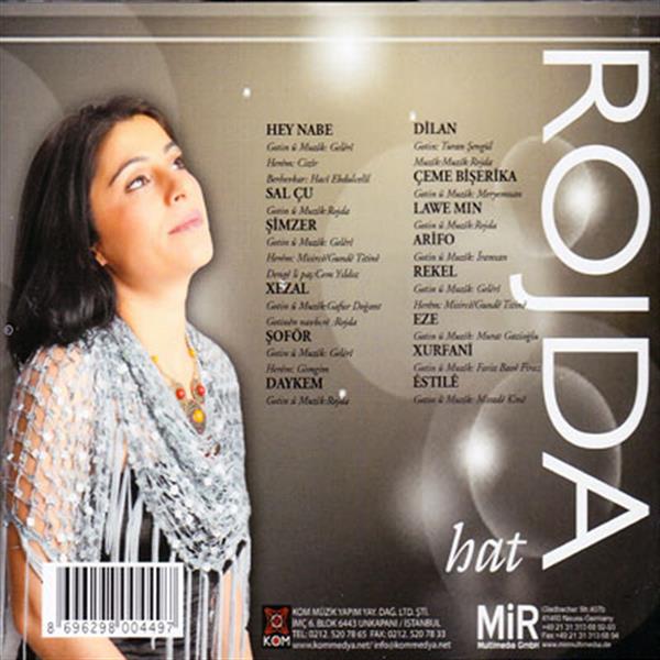 Rojda - Hat (CD)