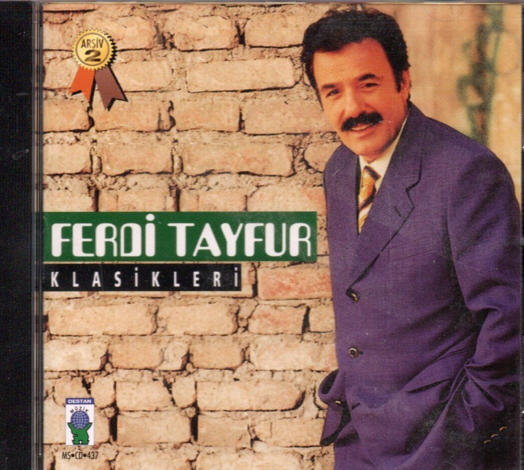 Ferdi Tayfur - Klasikleri (CD) DESTAN