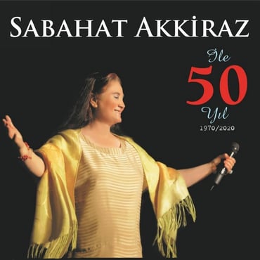 Sabahat Akkiraz ile 50 Yıl ''1970 / 2020'' / (CD)