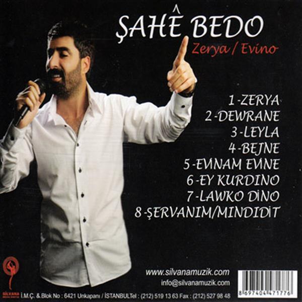Şahe Bedo - Zerya / Evinam (CD)