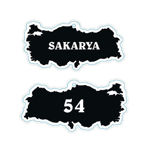 54 Sakarya - Araba Kokusu / Duftbaum