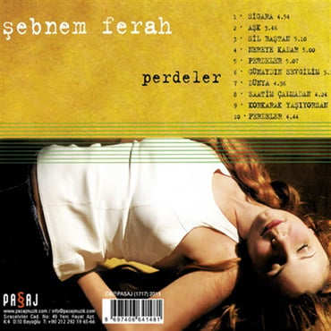 Şebnem Ferah - Perdeler (CD)