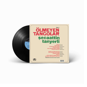 Secaattin Tanyerli - Ölmeyen Tangolar Vol.1 (Plak)