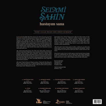 Selami Şahin - Hastayım Sana (Plak) Schallplatte
