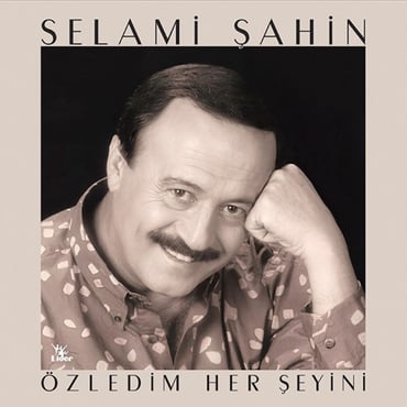 Selami Şahin - Özledim Her Şeyini (Plak) LP
