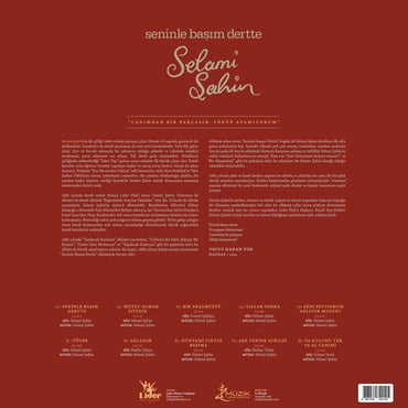 Selami Şahin - Seninle Başım Dertte (Plak) Schallplatte