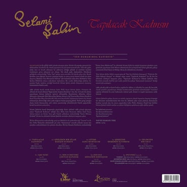 Selami Şahin - Tapılacak Kadınsın (Plak) ( Schallplatte )