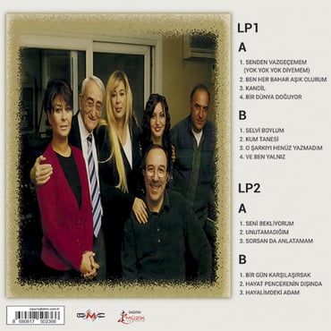 Selmi Andak - 60. Sanat Yılı / Bir Sevda Yeter (Çeşitli Sanatçılar) (2 Plak) 2LPs
