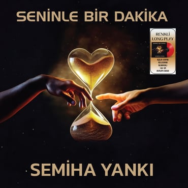Semiha Yankı - Seninle Bir Dakika (Hayırlı Olsun) Plak LP Schallplatte