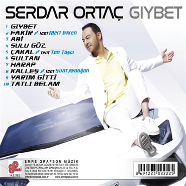 Serdar Ortaç - Gıybet (CD)