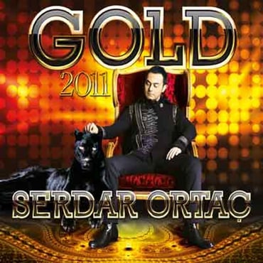 Serdar Ortaç - Gold 2011 (CD)