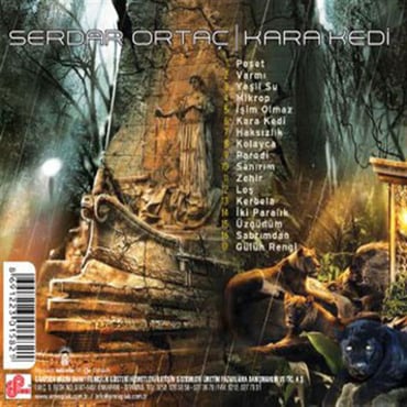 Serdar Ortaç - Kara Kedi (CD)
