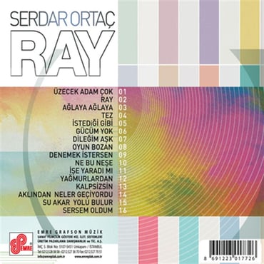 Serdar Ortaç - Ray (CD)