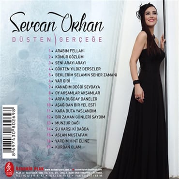 Sevcan Orhan - Düşten Gerçeğe (CD)