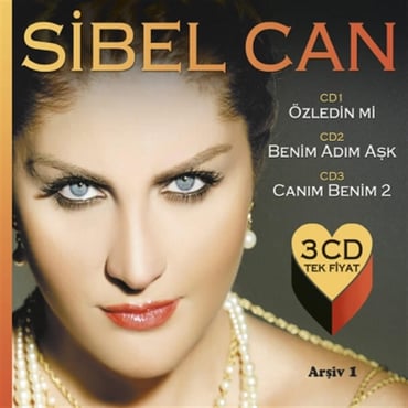 Sibel Can- Arşiv 1 ( 3 CD )