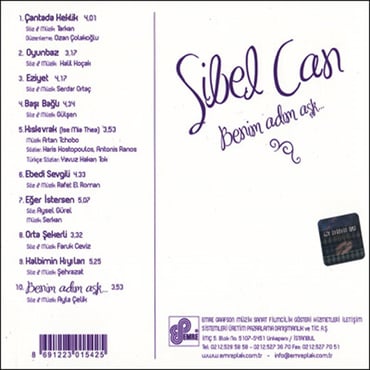 Sibel Can - Benim Adım Aşk (CD)