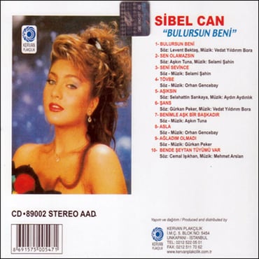 Sibel Can - Bulursun Beni (CD)