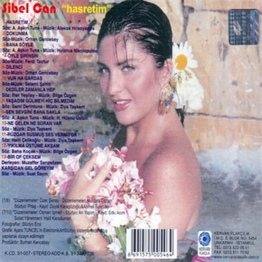 Sibel Can - Hasretim (CD)