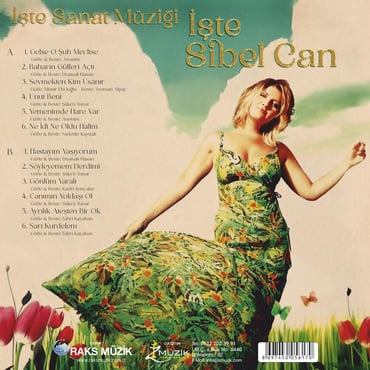 Sibel Can - İşte Türk Sanat Müziği (Plak) LP
