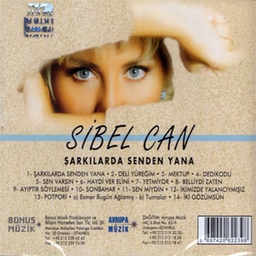 Sibel Can - Şarkılarda Senden Yana (CD)