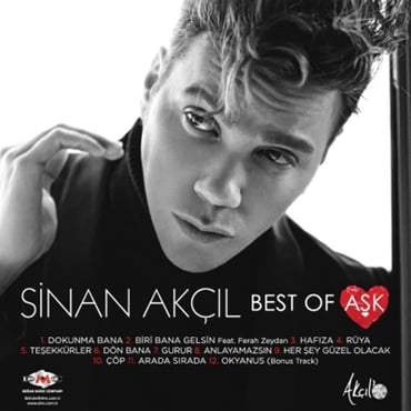 Sinan Akçıl - Best Of Aşk (CD)