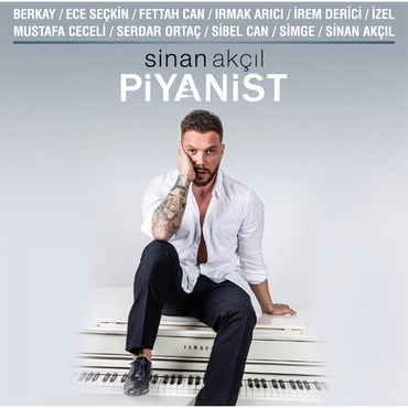 Sinan Akçıl - Piyanist (CD)