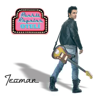 Teoman - Renkli Rüyalar Oteli (PLAK) LP