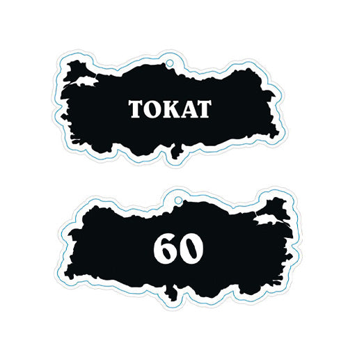 60 Tokat - Araba Kokusu / Duftbaum