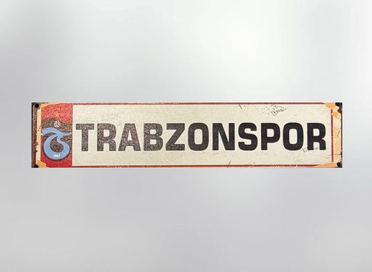 Trabzonspor Plaka / Kennzeichen