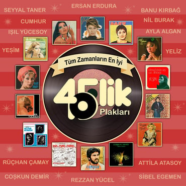 Tüm Zamanların En İyi 45'lik Plakları (Plak) LP