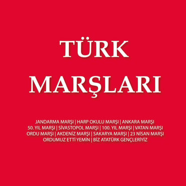 Türk Marşları (Plak) LP