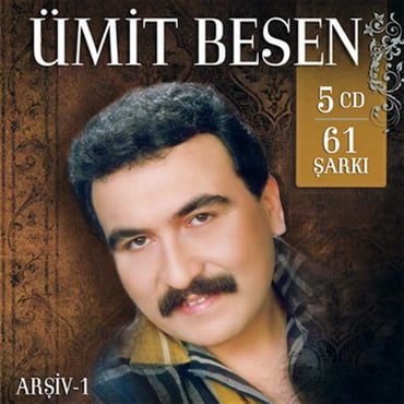 Ümit Besen - Arşiv 1 - (5 CD 61 Şarkı)