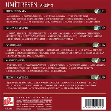 Müslüm Gürses - Bir De Benden Dinleyin (CD) 