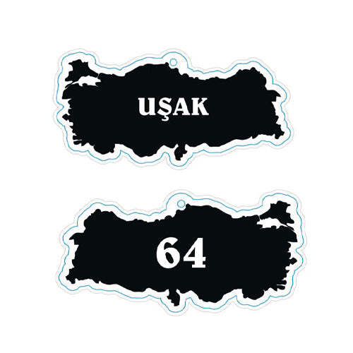 64 Usak - Araba Kokusu / Duftbaum