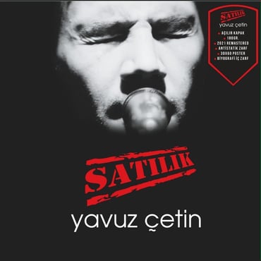 Yavuz Çetin - Satılık (Plak) ( Schallplatte )