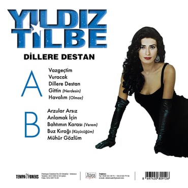 Yıldız Tilbe - Dillere Destan (Plak) LP