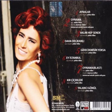 Yıldız Tilbe - Oynama (CD)