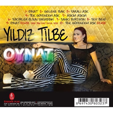 Yıldız Tilbe - Oynat (CD)