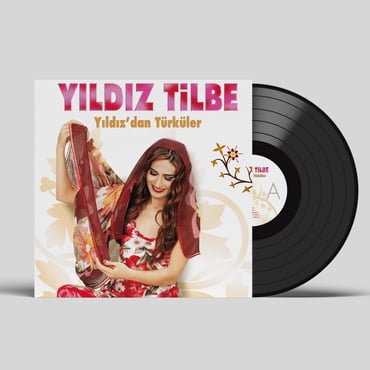 Yıldız Tilbe - Yıldız'dan Türküler (2 Plak) 2LPs