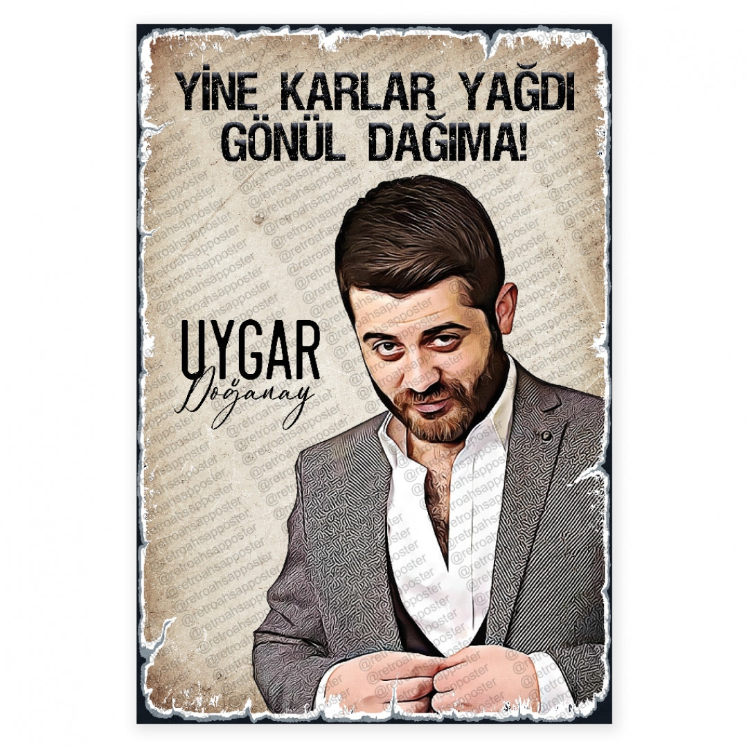 Uygar Doganay Ahsap Poster