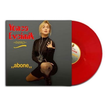 Yonca Evcimik - Dansçı / Abone ( Limited Edition ) (Renkli Plak) LP