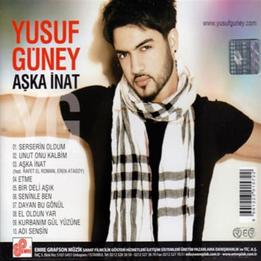 Yusuf Güney - Aşka İnat (CD)