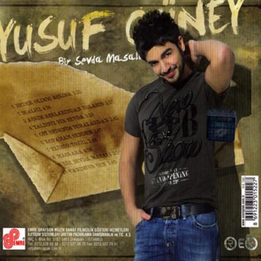 Yusuf Güney - Bir Sevda Masalı (CD)