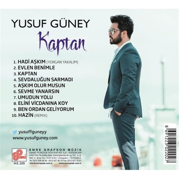 Yusuf Güney - Kaptan (CD)