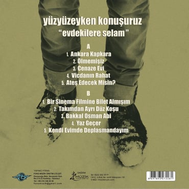 Yüzyüzeyken Konuşuruz - Evdekilere Selam (Plak) Schallplatte