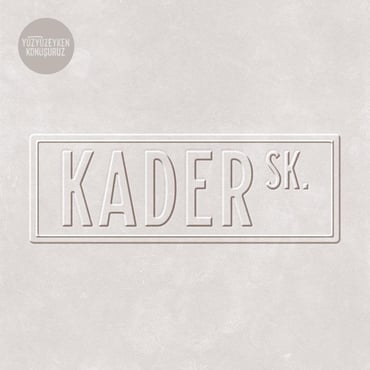 Yüzyüzeyken Konuşuruz - Kader Sk. (Plak) Schallplatte