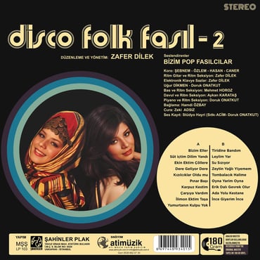 Dario Moreno 40.Yıl Plak (rekor) 